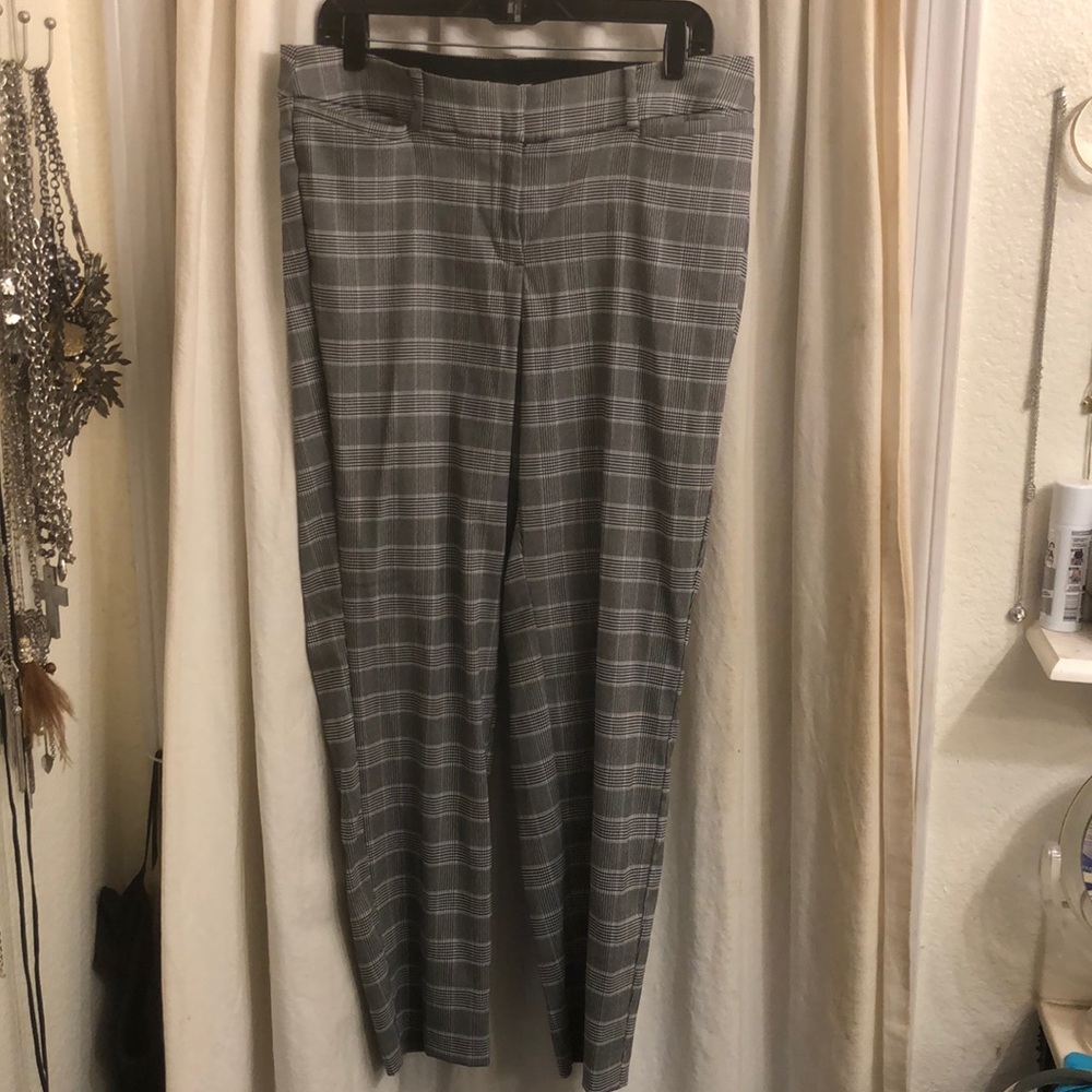 Allie work straight leg pants